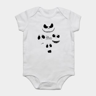 Skellington Baby Bodysuit